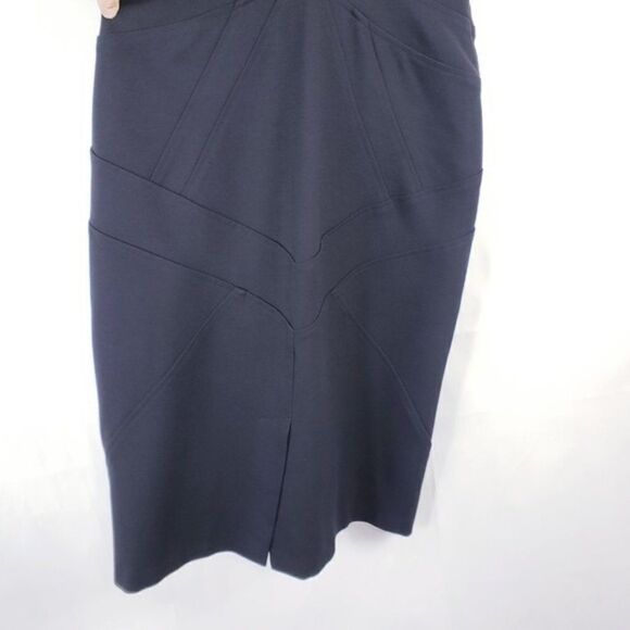 Diane Von Furstenberg Benny Little Black Dress - Picture 7 of 8